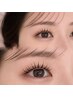 お得なセット☆パリジェンヌ+アイブロウWAX1回+アイシャンプー￥8980　/銀座駅