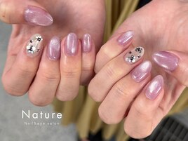 ハンド2本アート