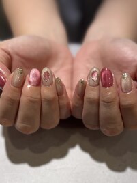 9月の定額ネイル