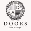 ドアーズライフデザイン(DOORS life design)ロゴ