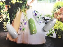 ハイブネイル(Hive nail)/HANDアートコース☆