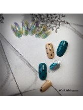 ネイルサロンアンドスクールエムズブロッサム(Nailsalon & school M's Blossom)/７月定額制ジェルコース