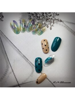 ネイルサロンアンドスクールエムズブロッサム(Nailsalon & school M's Blossom)/７月定額制ジェルコース
