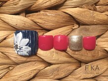 まつ毛エクステアンドネイル フィーカ 新松戸(FIKA)/12100円