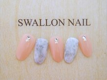 スワロンネイル(SWALLON NAIL)/2019夏★定額デザイン