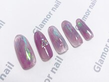 グラマーネイル(Glamor nail)/☆定額シンプル☆クーポンOK!