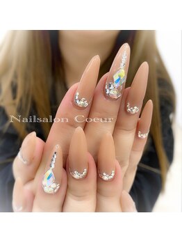ネイルサロン クール(Nailsalon Coeur)/ストーン ブライダル