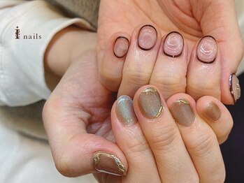 アイネイルズ 渋谷店(I nails)/おはじきマグネット¥11500[渋谷]