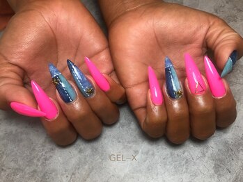 イデアル(ideal)/GELーX4本アート