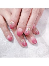 オーブ(AUBE)/シンプルネイル