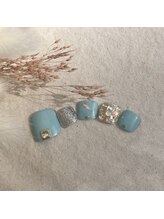 ネイルサロンノイ 経堂店(noi)/フットジェルネイル