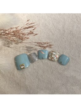 ネイルサロンノイ 経堂店(noi)/フットジェルネイル