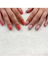 モレリア(morelia)/アニマルフレンチネイル