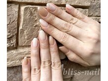 ブリスネイル(bliss-nail)/ワンカラー＋ラメ