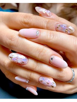 プールヴー☆オングル/シェル×箔