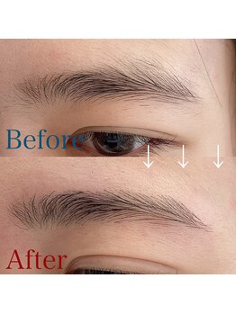 ミュー(mieux)/眉毛ワックス脱毛