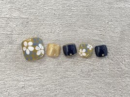 フット定額Trend くすみカラー