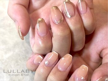 ララバイ 銀座並木通り店(LULLABY)/ヌーディーネイル