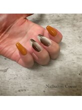 ネイルサロン クール(Nailsalon Coeur)/オンブレフレンチ