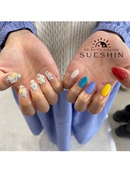 スーシン(SUESHIN)/rainbow