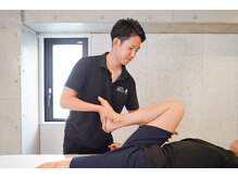 青山筋膜整体 理学BODY つくば店/【筋膜整体】足首痛み・辛さ改善