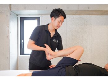 青山筋膜整体 理学BODY つくば店/【筋膜整体】足首痛み・辛さ改善