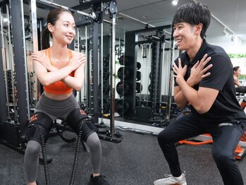 ピピ パーソナルジム 阿佐ヶ谷店(PiPi PERSONAL GYM)の写真/【10名限定】無料体験実施中!初心者大歓迎/自分史上最も美しい身体へ☆整体×パーソナルで姿勢から美しく♪