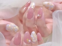 ナイスネイル 高槻店/持ち込みデザインコース