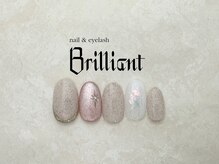 ネイルアンドまつげエクステのお店 ブリリアント 草加(Brilliant)/Hand 　定額9900円コース