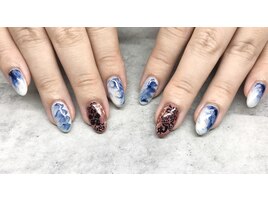 推しモチーフネイル