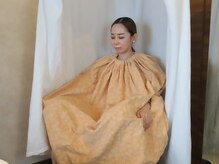 ピュリタ(purita)/ハーブテントで。