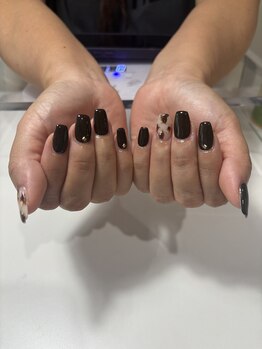 ネイルスタンド ツキイチ(NAIL STAND)/持ち込みデザイン