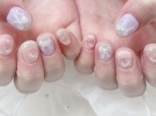 ハニービービー(Honey Bee Bee)/ガーリーネイル