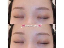 アンフルール 銀座店(Une fleur)/【アイブロウスタイリング】