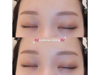 アンフルール 銀座店(Une fleur)/【アイブロウスタイリング】