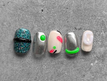 クロ(CULO)/立体ネオンカラー