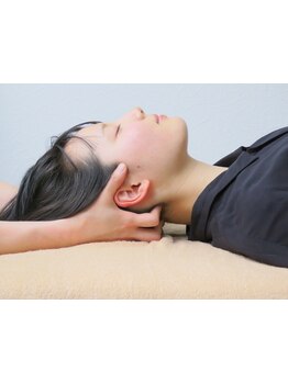 ヘッドスパで癒されたい