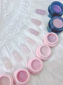 ファラウェイネイル(Faraway nail)/新カラー入荷♪