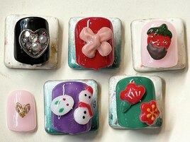 冬&バレンタインパーツ♪/西葛西