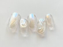 シエール 池袋東口店(ciere)/オーロラぷっくりニュアンス