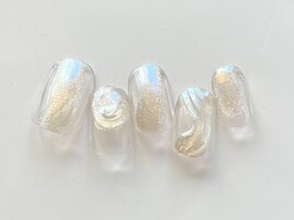 オーロラぷっくりニュアンス
