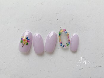 アルテ 松戸店(Arte)/定額ネイルデザインB　¥7500