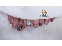 ニットネイル(Nhit.nails)/フット人気デザイン
