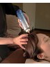 【ネット限定】暑さを吹き飛ばす炭酸スプレー付きヘッド☆40分☆口コミ割引