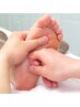 ≪女性専用≫全身整体＋ふくらはぎ＆足裏のオイルケア90分／冷房で不調な方へ