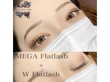 ピーアンドイー 駅前店(P&E)の雰囲気（持続性＆付け心地◎のメガフラットラッシュ♪当店は認定サロン）