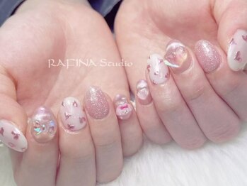 ラフィーナ 新宿 代々木店(RAFINA)/持ち込みデザイン