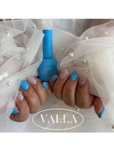 サンカリネイル バイ ヴァラ イオンモール新居浜店(sankari nail by VALLA)/韓国発VALLANAIL涼しげネイル