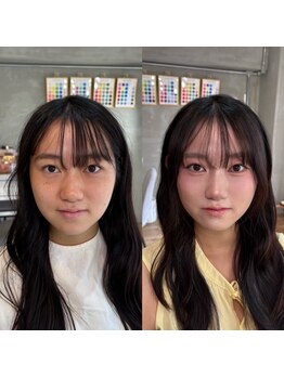 スタイルワークス フクオカ(Style Works FUKUOKA)/メイク事例