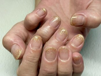 キャンアイドレッシー 徳島店/ラメグラデーション